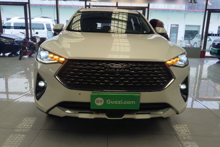 Used Haval F7 2020 2.0T All-Wheel Drive iJoy Front