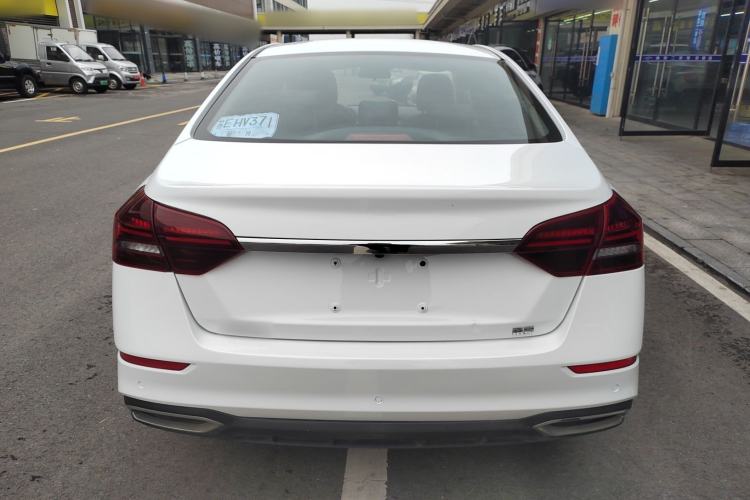 Used Geely Auto Emgrand 2021 UP 1.5L CVT Luxury Model Rear