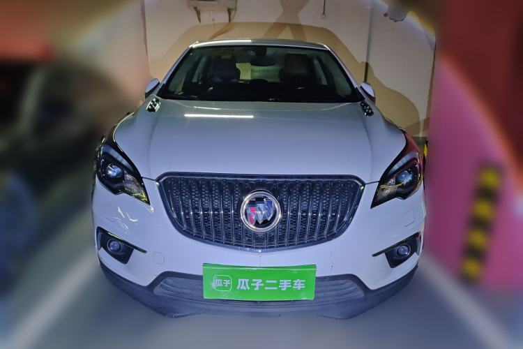 Used Buick Envision 2014 28T Four-Wheel Drive Elite Model
