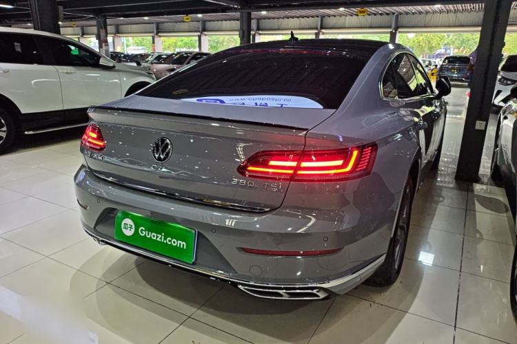 Used Volkswagen FAW-Volkswagen CC 2024 380TSI Striking All-Encompassing Edition Rear Right 45 Deg