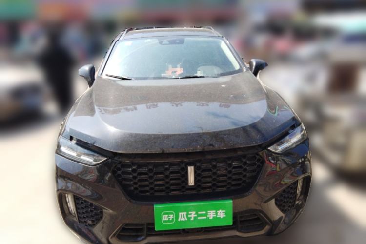 Used Wey VV7 2017 2.0T Flagship Model Front