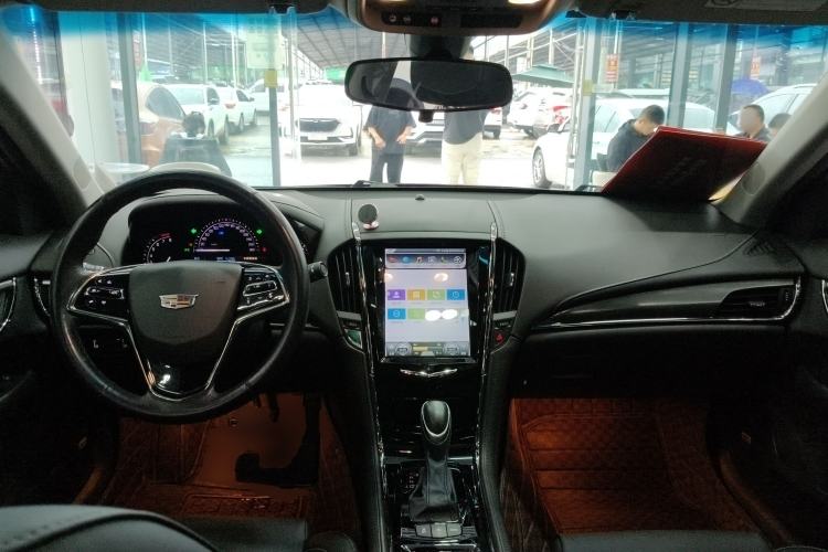 Used Cadillac ATS-L 2017 28T Tech Edition Center Console