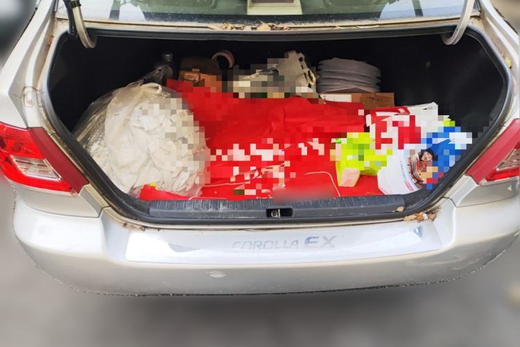 Used Toyota Corolla EX 2011 1.6L Automatic Classic Edition