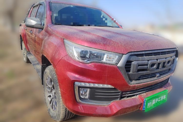 Used Foton Tunland Yutu 