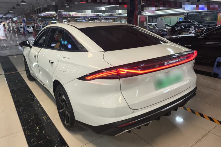 Used Geely Galaxy L6 2023 60km PLUS Rear Left 45 Deg