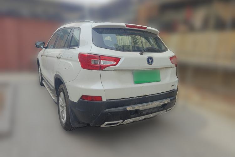 Used CHANGAN CS75 2014 2.0L Manual Luxury Version China IV Standard
