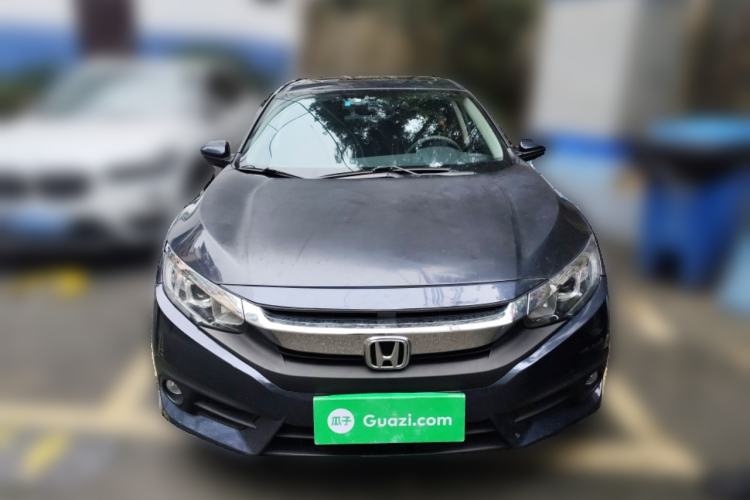 Used Honda Civic 2016 220TURBO Manual Luxury Edition Front