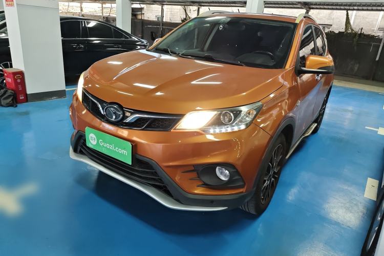 Used Soueast DX3 2016 1.5T CVT Flagship Model