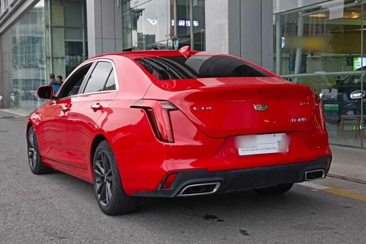 Used Cadillac CT4 2022 28T Luxury Edition