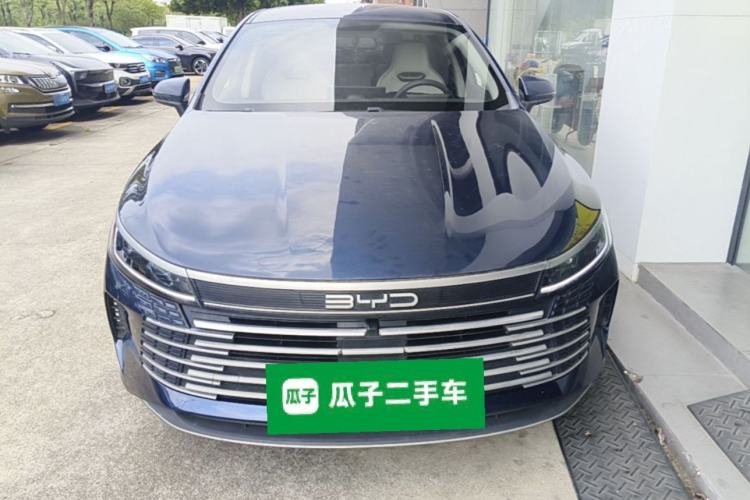 Used BYD Destroyer 05 2024 HONOR Edition DM-i 55KM Luxury Model