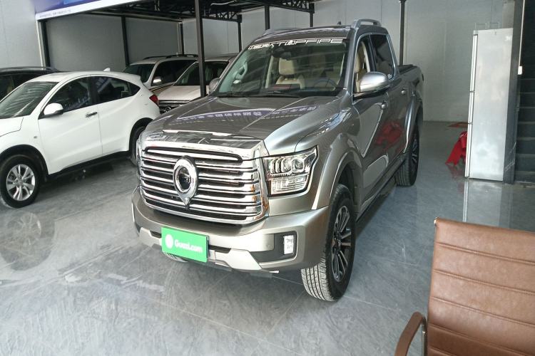 Used Great Wall Shanhai Poer 2023 2.4T Diesel Luxury Edition
