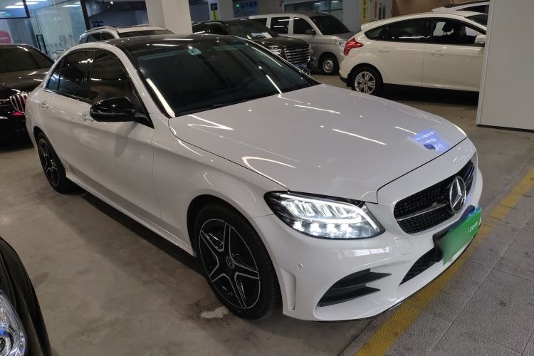 Used Mercedes-Benz C-Class 2021 C 260 L Sport Edition Star Collection