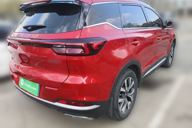 Used Chery Tiggo 7 PLUS 2021 Kunpeng Edition 1.6 TGDI DCT Prestige Model
