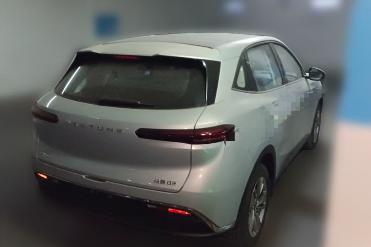 Used Bestune Yueyi 03 2025 565km Enjoy Edition Rear Right 45 Deg