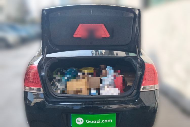 Used Buick Park Avenue 2011 Bao'ao Forum Commemorative Edition Trunk