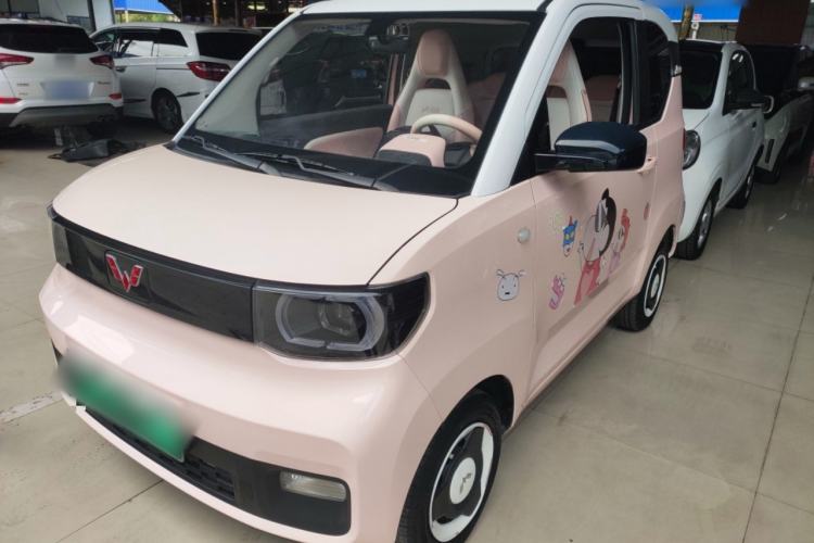 Used Wuling Hongguang MINIEV 2021 Macaron Premium Model – Lithium Iron Phosphate