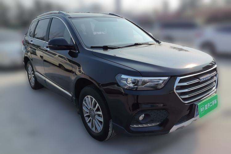 Used Haval H6 2018 Blue Label Sport Edition 1.5T Manual Two-Wheel Drive Elite Model