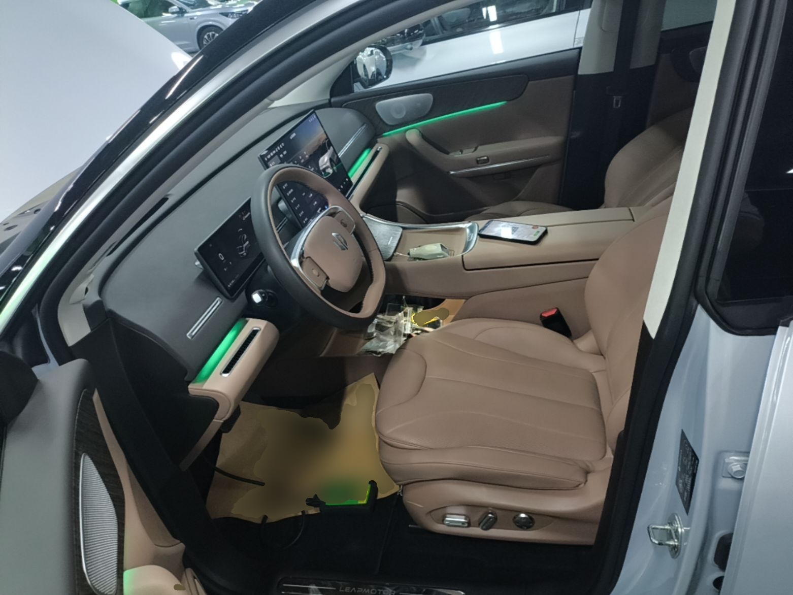 Interior delantero