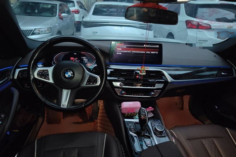 Used BMW 5 Series 2022 Restyled 525Li M Sport Package
