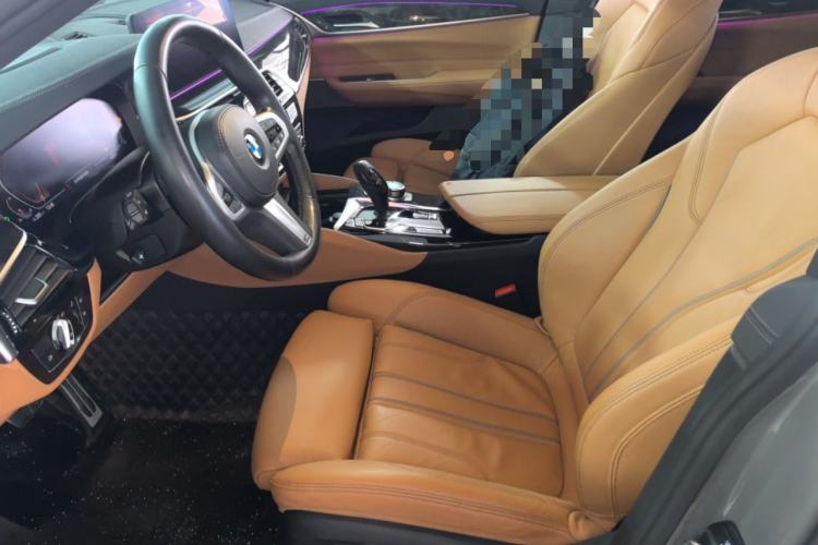 Used BMW 6 Series GT 2021 Restyled 630i M Sport Package Left Front Seat