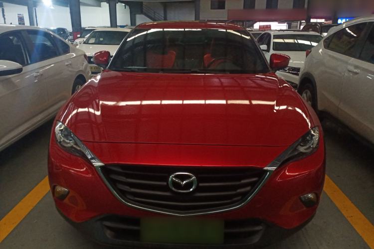 Used Mazda CX-4 2016 2.0L Automatic 2WD Blue Sky Dynamic Edition Front