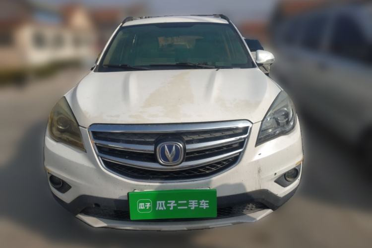 Used Changan CS35 2017 1.6L Manual Luxury Model
