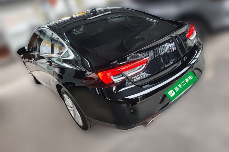 Used Buick Regal 2024 28T Luxury Edition Rear Left 45 Deg