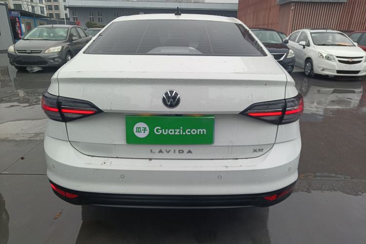 Used Volkswagen Lavida 2023 New Rui 1.5L Automatic New Yi Edition Rear