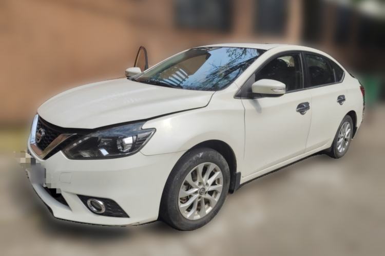 Used Nissan Sylphy 2019 1.6XV CVT Smart Connect Luxury Edition China V Standard