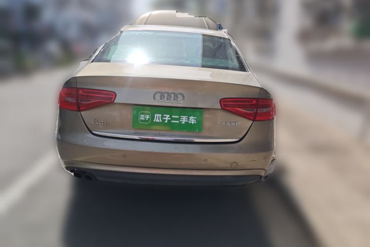 Used Audi A4L 2013 35 TFSI Automatic Standard Model