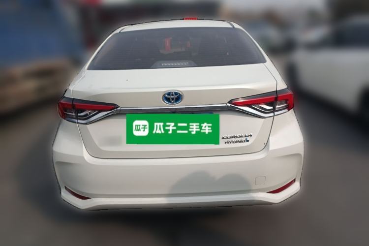 Used Toyota Corolla 2021 Dual-Motor 1.8L E-CVT Elite Edition
