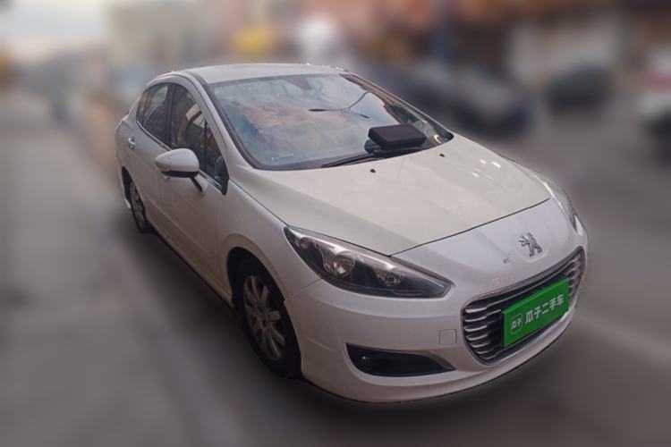 Used Peugeot 308 2013 1.6L Automatic YouShang Model Front Right 45 Deg