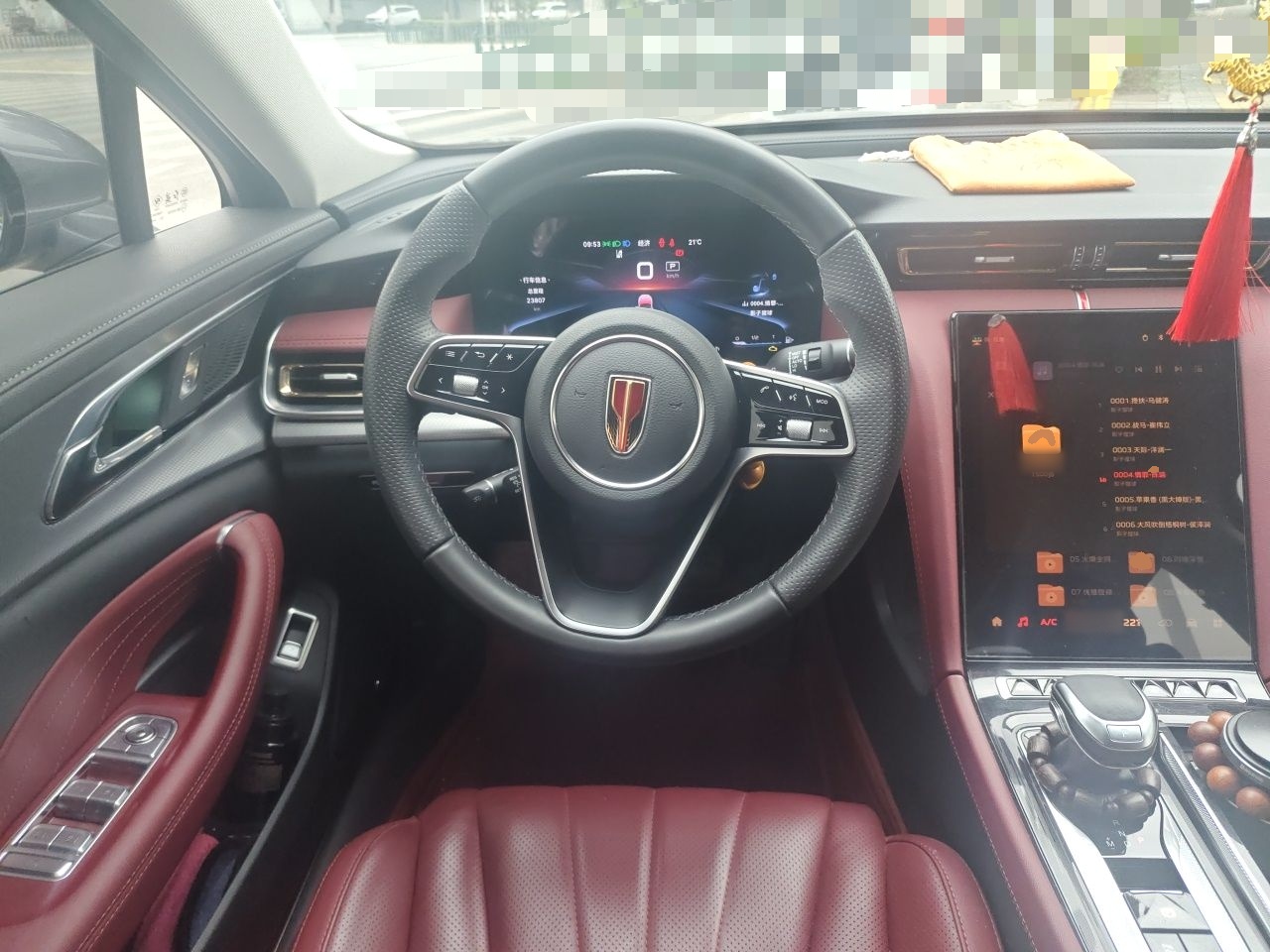 Hongqi H5 2023 2.0T Automatic Smart Connect Flagship Edition - Chinese Trim Chang — снимка 10