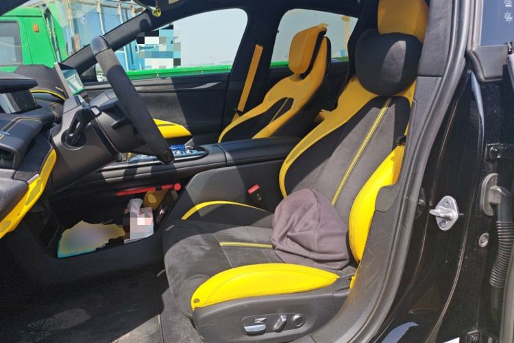 Used Xiaomi Auto SU7 Ultra 2025 Ultra Model Left Front Seat