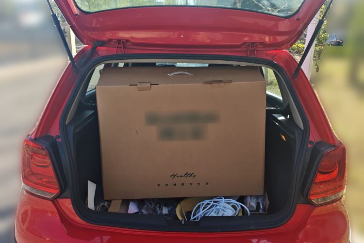 Used Volkswagen Polo 2012 1.6L Cross Polo MT Trunk