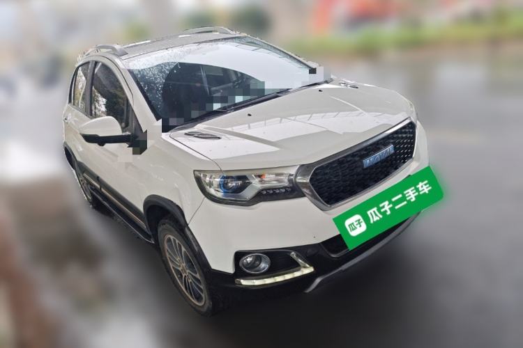 Used Haval H1 2016 Revised Version Blue Badge 1.5L AMT Luxury Edition
