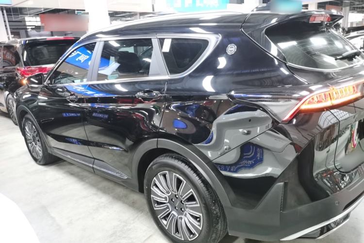 Used JETOUR X70 PLUS 2025 1.5T Luxury Dynamic Edition 5 Seats