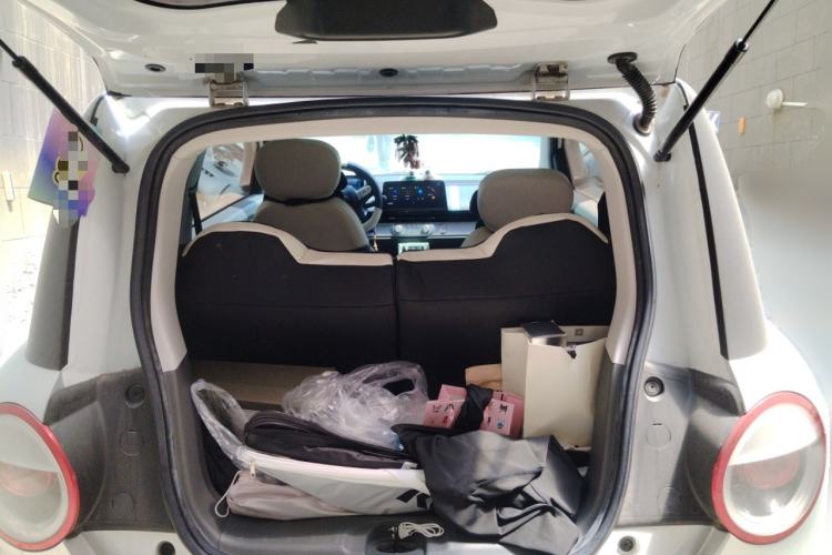 Used CHANGAN NEVO Lumin 2023 205km Xiangqin Version Trunk