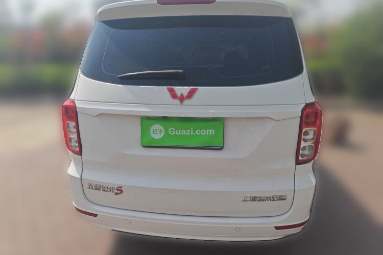 Used Wuling Hongguang 2019 1.5L S Comfort Edition China VI LAR Rear