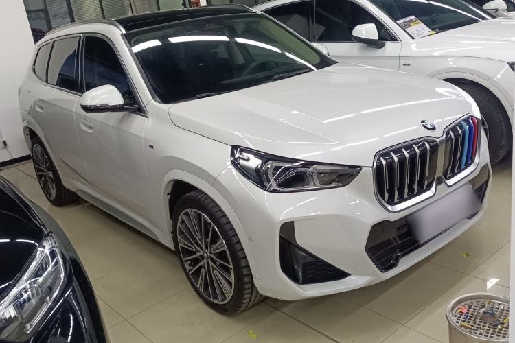 Used BMW X1 2023 xDrive25Li M Sport Package Front Right 45 Deg