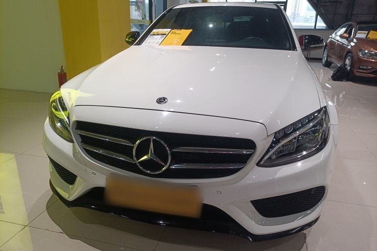 Used Mercedes-Benz C-Class 2018 C 200 Sport Edition Front