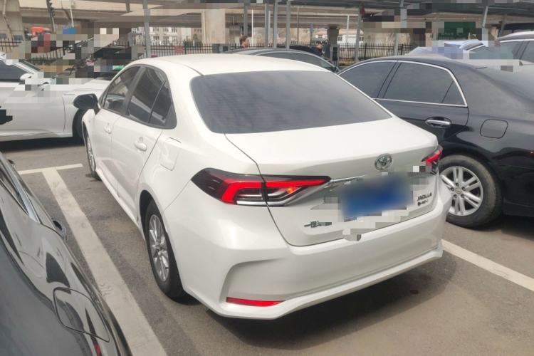 Used Toyota Corolla 2024 1.8L Smart Electric Hybrid Dual-Engine Pioneer Edition Rear Left 45 Deg