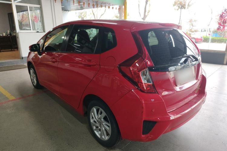 Used Honda Fit 2014 1.5L LX CVT Comfort Model Exterior 2