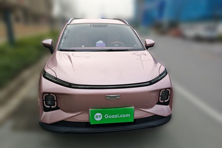 Used Geometry E Firefly 2024 401 km Fluorescent Front