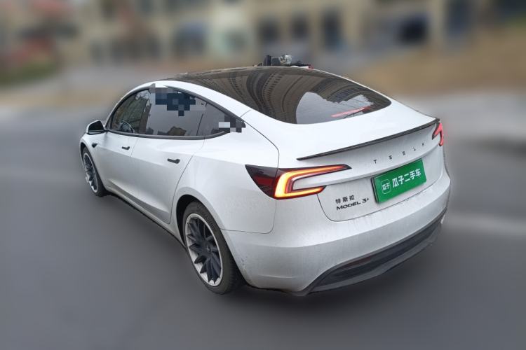 Used Tesla Model 3 2025 Model Revised Long-Range All-Wheel-Drive Version