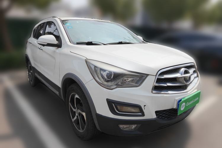 Used Haima S5 2018 1.5T CVT Luxury Model Front Right 45 Deg