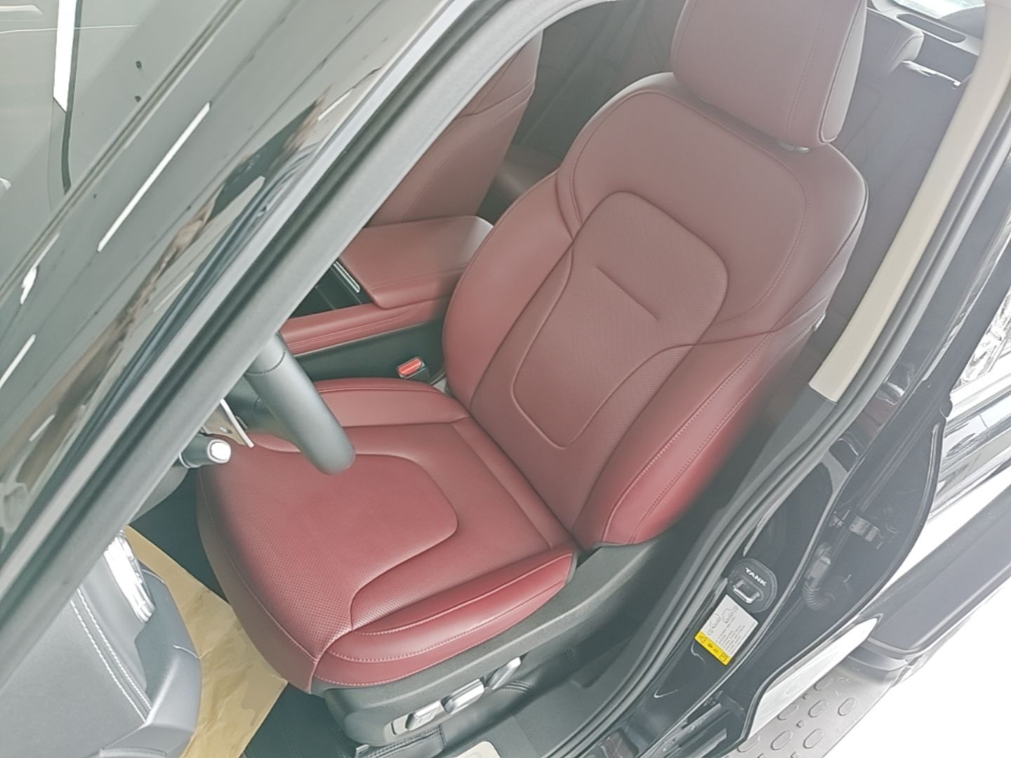 Avant de la voiture
