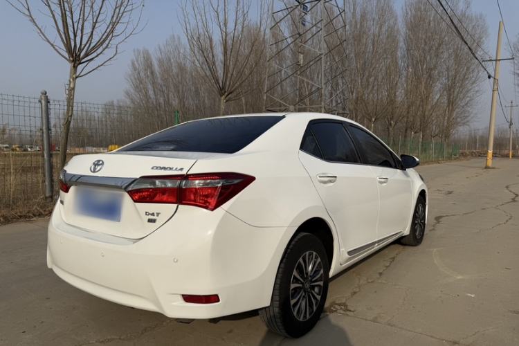 Used Toyota Corolla 2017 Revised Version 1.2T S-CVT GL-i