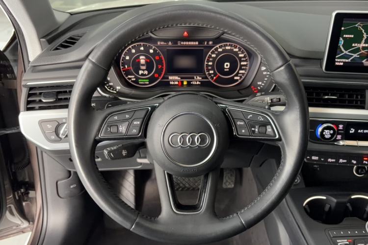 Used Audi A4L 2019 40 TFSI Fashion Edition China VI Emission Standard