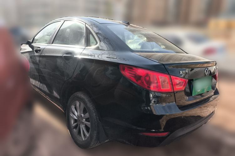 Used BAIC Senova D50 2016 1.5L Manual Elite Edition Rear Left 45 Deg